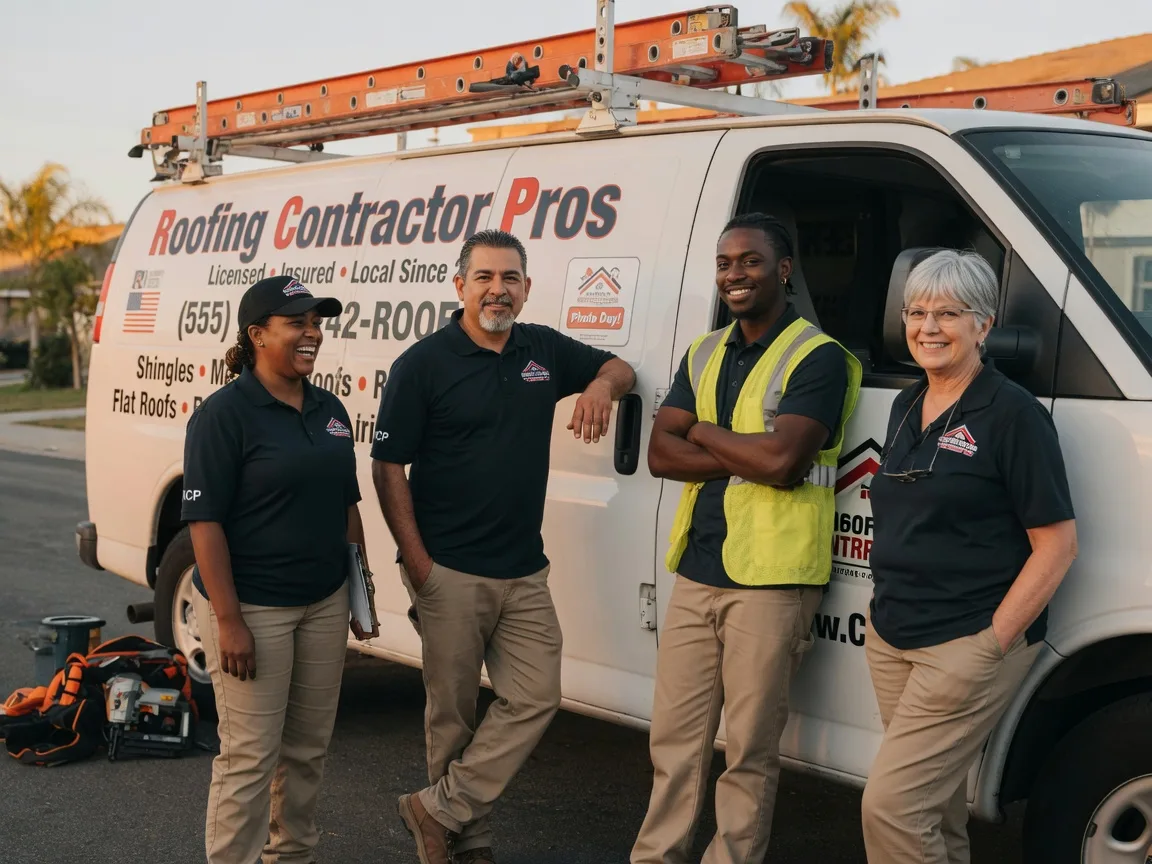 Local Roofing Contractors company in Plainfield, IN