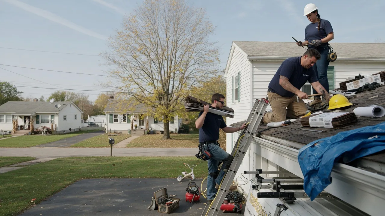Local Roofing Contractors in Plainfield, IN near me